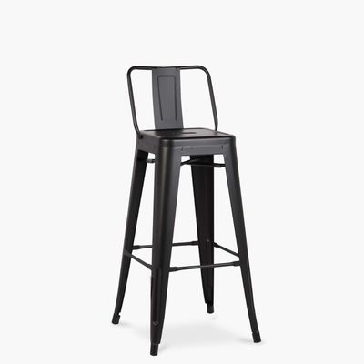 Imagen 2 del producto Taburete Alto 77 Tolix c/resp Negro