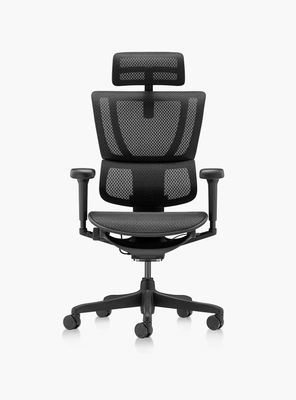 Silla IOO Ultra Negro c/cabecero