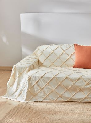 Imagen 2 del producto Cubrecama Royal2 180x260 Crudo