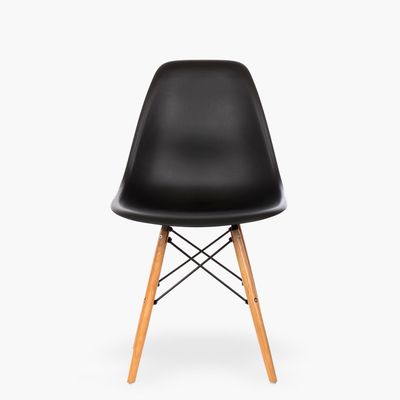 Imagen 2 del producto Pack 4 Sillas comedor Eames DSW Negro