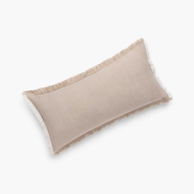 Imagen 2 del producto Funda Cojín Algodón Layer 30x60 Taupe