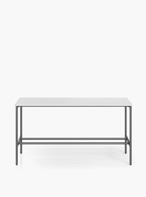 Imagen 2 del producto Mesa Oficina Cafetería Astro 160x90 Blanco/Gris