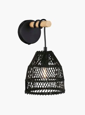 Lámpara de Pared Sarah Negro