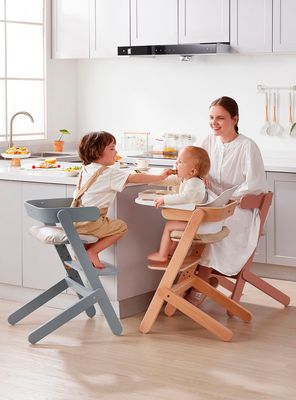 Imagen 2 del producto Silla de Comer Infantil Aurora Celeste