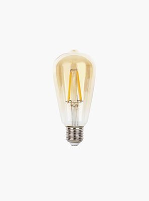 Ampolleta Led ST64 Vintage Luz Cálida 6W Vidrio