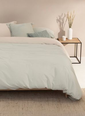 Imagen 2 del producto Funda Plumón Linlov 220x220 Menta (Cama 1,5 Plazas)