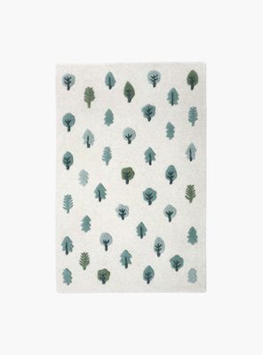 Alfombra Bosque 90x130