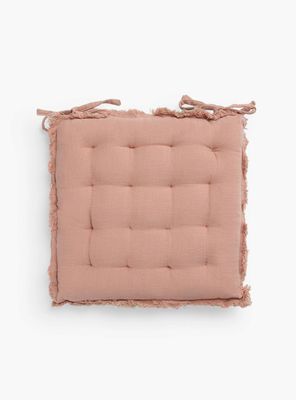 Cojín de Silla Flepad 40x43 Rosado