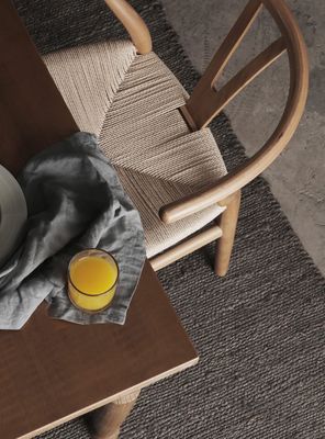 Imagen 2 del producto Alfombra Yute Sahara 200x300 Gris oscuro