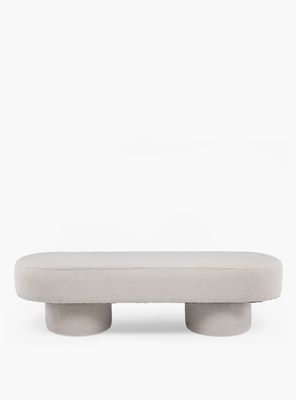 Imagen 1 del producto Banqueta Tapizada Benji Crema