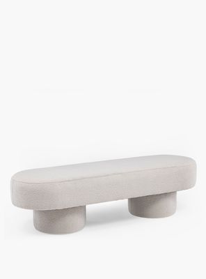 Imagen 2 del producto Banqueta Tapizada Benji Crema