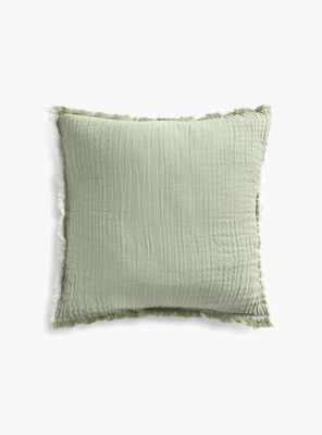 Funda Cojín Layer2 Verde 45x45