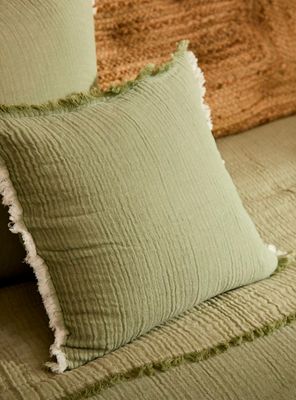 Imagen 2 del producto Funda Cojín Layer2 Verde 45x45