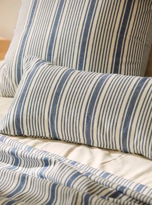 Imagen 2 del producto Funda Cojín Haiti 30x60 Azul