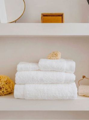 Imagen 2 del producto Toalla Nilo 70x140 Blanco