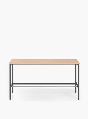 Imagen 1 del producto Mesa Oficina Cafetería Astro 160x90 Natura/Gris