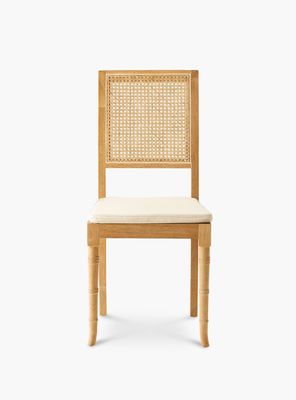 Silla Madera Beatrice Crudo