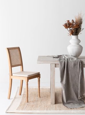 Imagen 2 del producto Silla Madera Beatrice Crudo