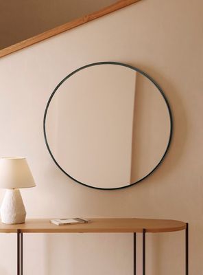 Imagen 2 del producto Espejo Clementina 80 Negro