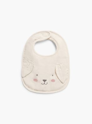 Babero Algodón Caru Crudo