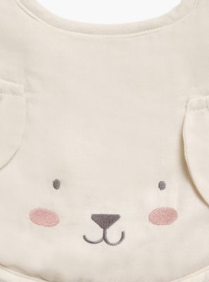 Imagen 2 del producto Babero Algodón Caru Crudo