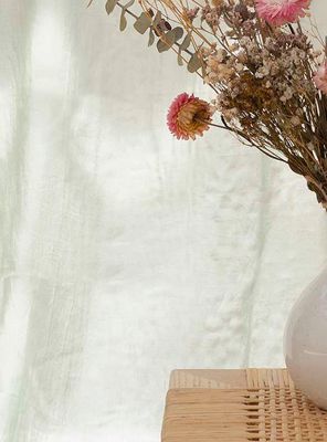 Imagen 2 del producto Cortina algodón Duero 140x280 Blanco