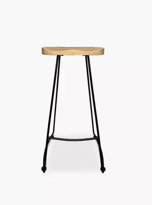Taburete alto City Natural