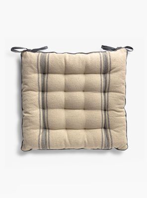 Cojin Begur Azul 40x40x4