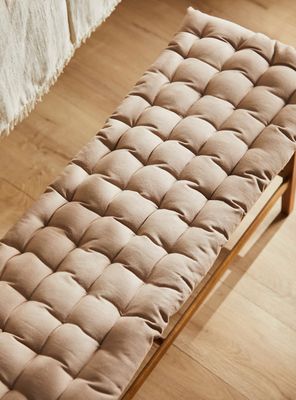 Imagen 2 del producto Cojin Banqueta Algodón Gavema 120x40 Piedra