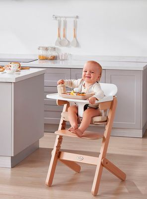 Imagen 2 del producto Silla de Comer Infantil Aurora Natural