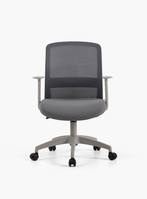 Imagen 1 del producto Silla Oficina Mesh Gris Claro