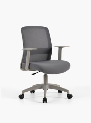 Imagen 2 del producto Silla Oficina Mesh Gris Claro