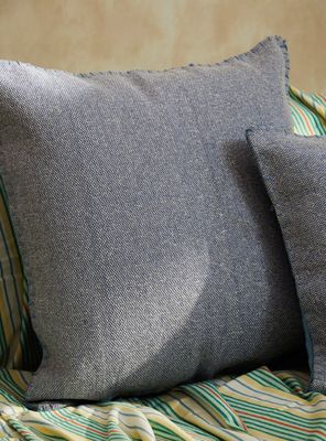 Imagen 2 del producto Funda Cojín Asana Azul 60x60