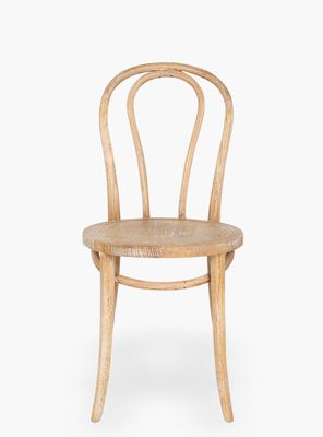 Silla Madera Vienna olmo natural