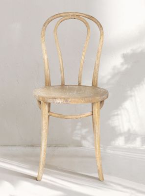 Imagen 2 del producto Silla Madera Vienna olmo natural