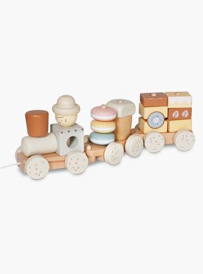 Imagen 2 del producto Tren Infantil de Madera Multicolor