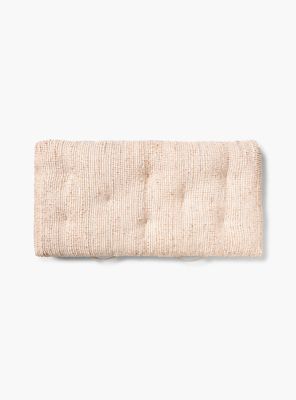 Cojín de Suelo West Blanco 120x60x13