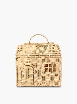 Canasto Casita Natural