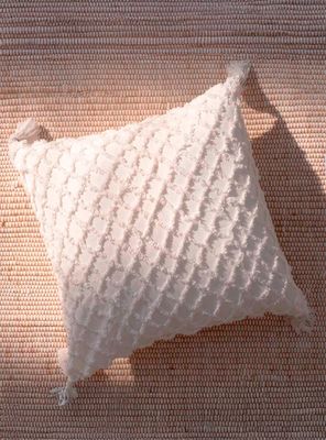 Imagen 2 del producto Funda Cojin algodón Royal 60x60 Blanco