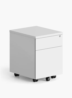 Imagen 2 del producto Cajonera Astro Doble Blanco