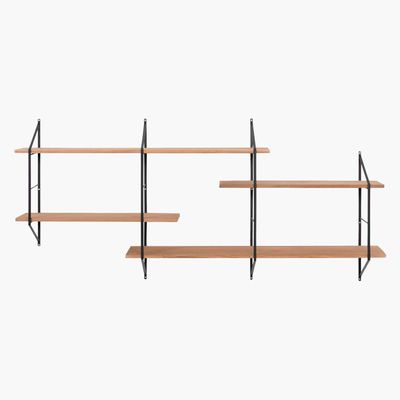 Imagen 2 del producto Repisa Belfast 4 niveles Natural