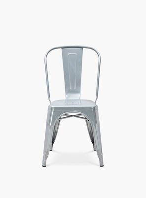 Silla Tolix Réplica Plata