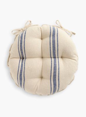 Cojín de Silla Bari Azul 40x4