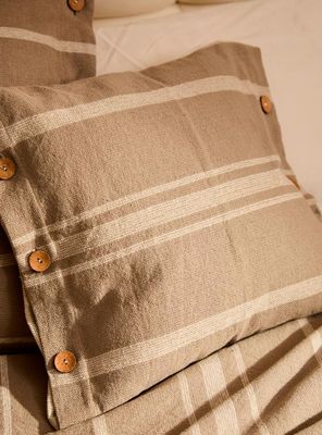 Imagen 2 del producto Funda Cojín Sorento Piedra 45x45