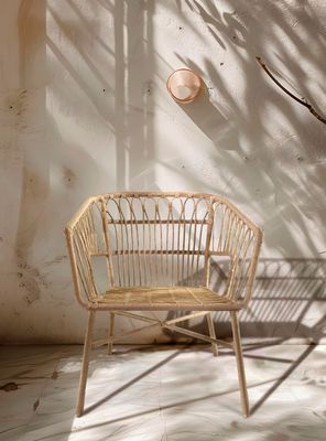 Imagen 2 del producto Sitial Terraza Ratan Marathi