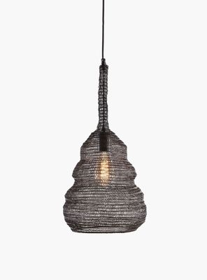Lámpara de Colgar Patna Negro