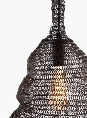 Imagen 2 del producto Lámpara de Colgar Patna Negro