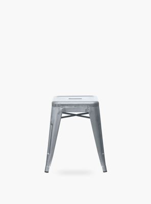 Piso Tolix Asiento Plata