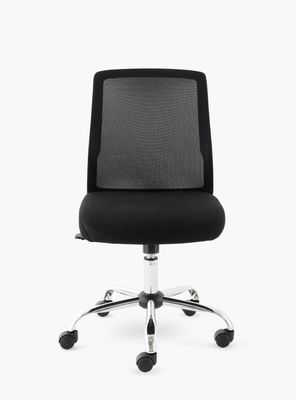 Silla de escritorio Cuba media sin brazos