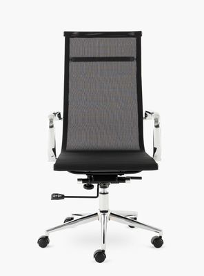 Silla oficina Carson Alta Negro